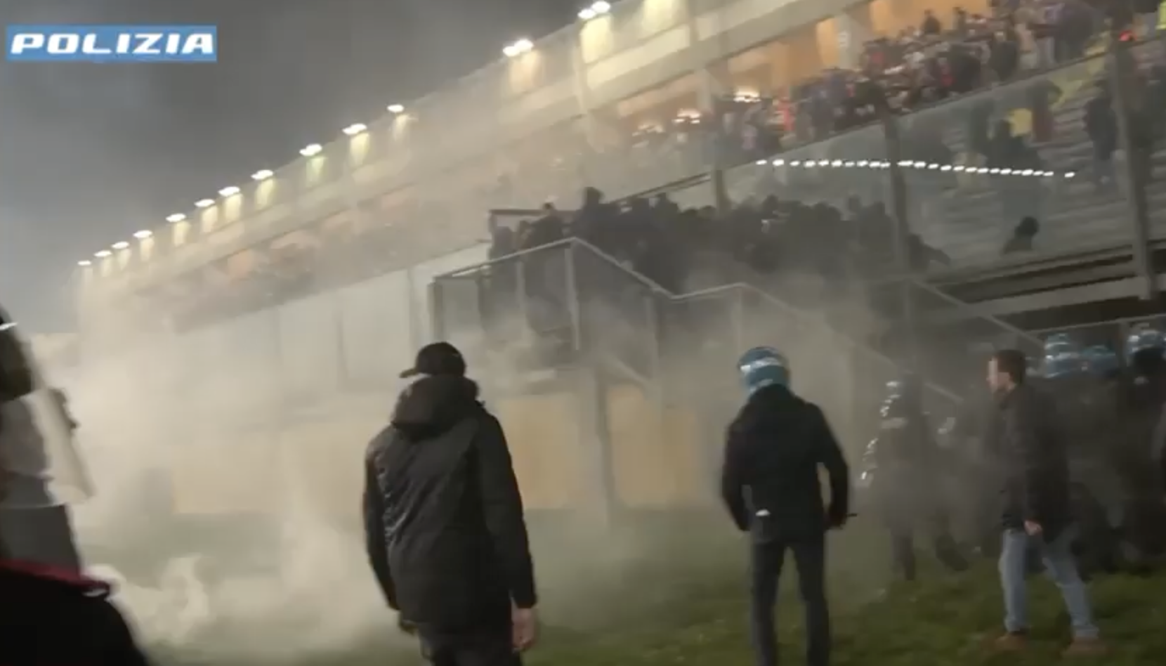 Disordini Padova, 17 Daspo a ultras Catania