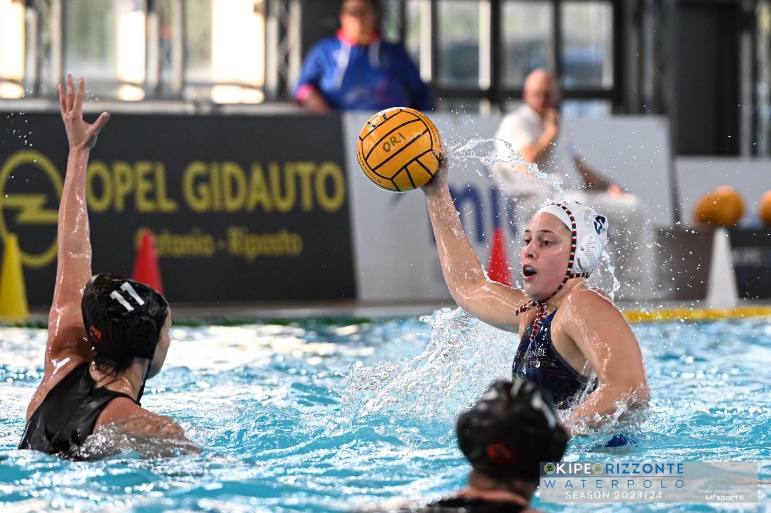 Domani L’ekipe Orizzonte sfida Brizz Nuoto