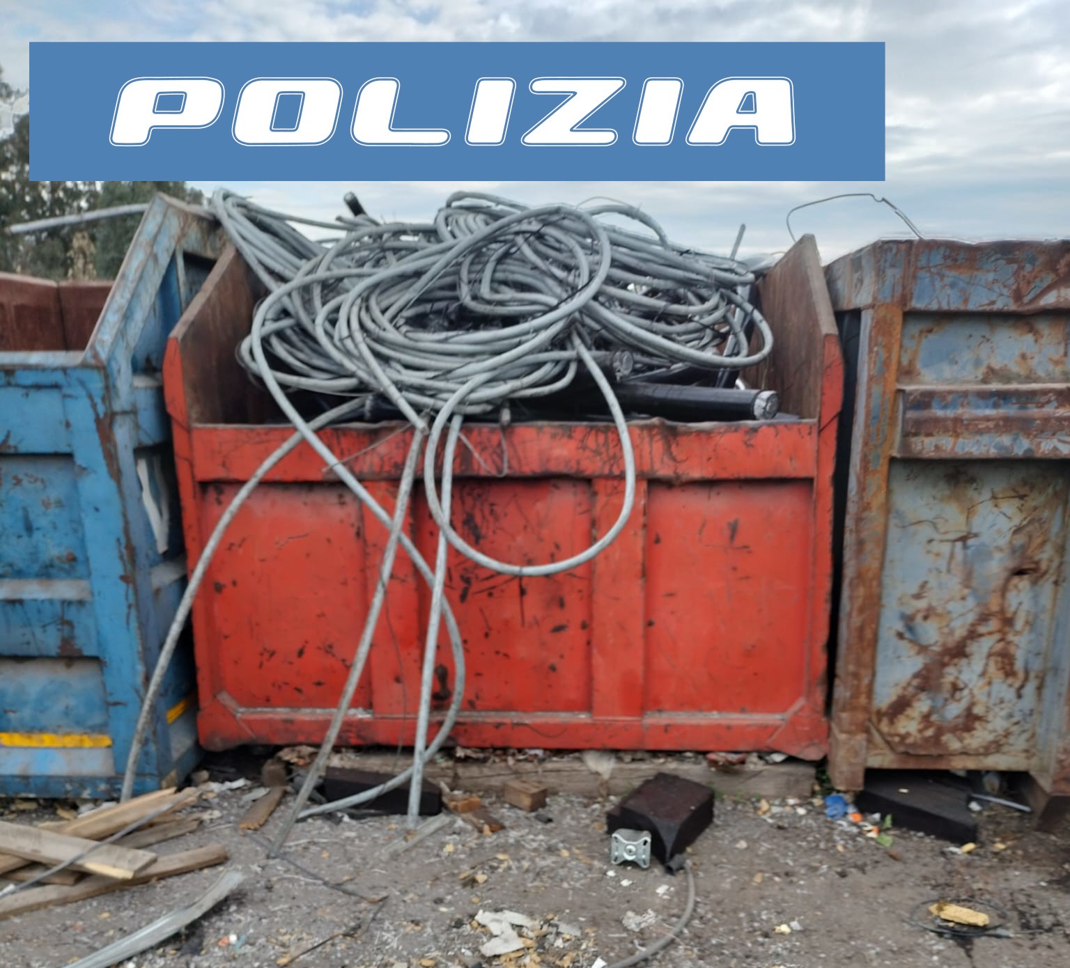 Furti di rame, continuano i controlli della Poliza