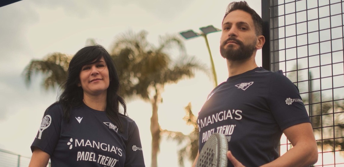 Marco Biagianti testimonial del Sicilia Padel Tour 2024