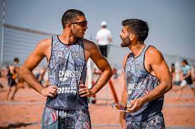 beach volley: Franco Arezzo e Geri Ndrecaj