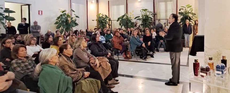 Giornata del profumo 2023 All’Orto botanico si celebra la Giornata nazionale del Profumo