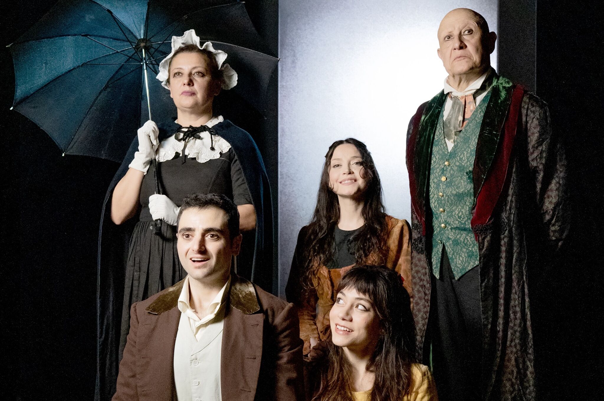 Giuditta e il Monsù IL CAST ph Antonio Parrinello Sala Futura, “Giuditta e il Monsú” il 7 marzo