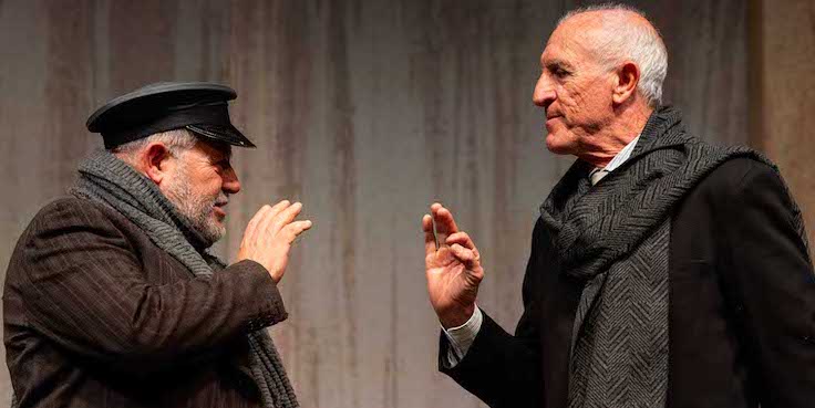 Toni e Totino Al Musco Toni & Totino da giovedì 14 marzo con “I due falsari”