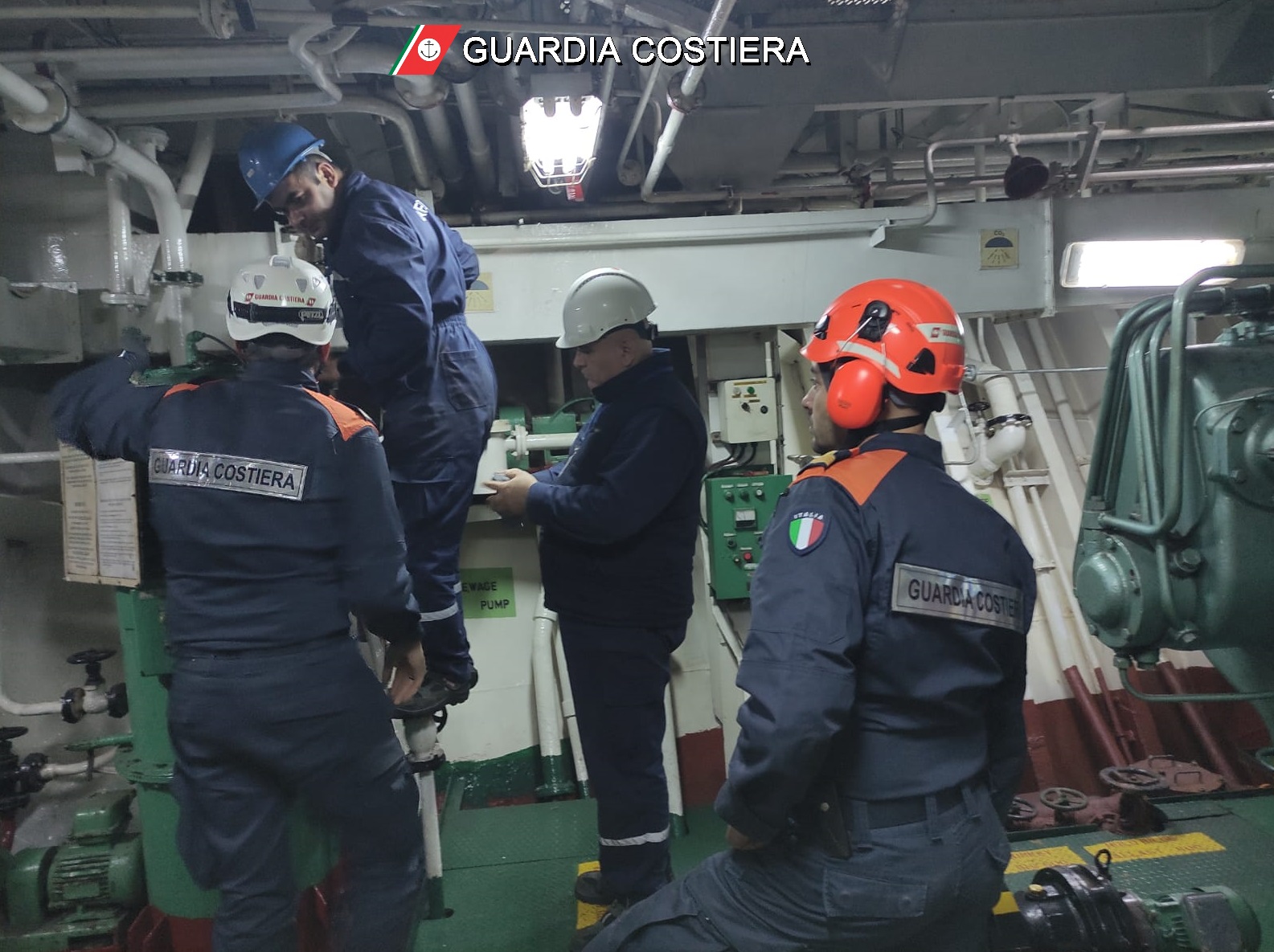 Poca sicurezza a bordo su nave panamense