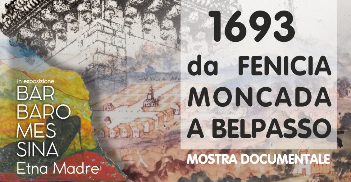 Mostra Bufali La mostra “1693 da Fenicia Moncada a Belpasso”