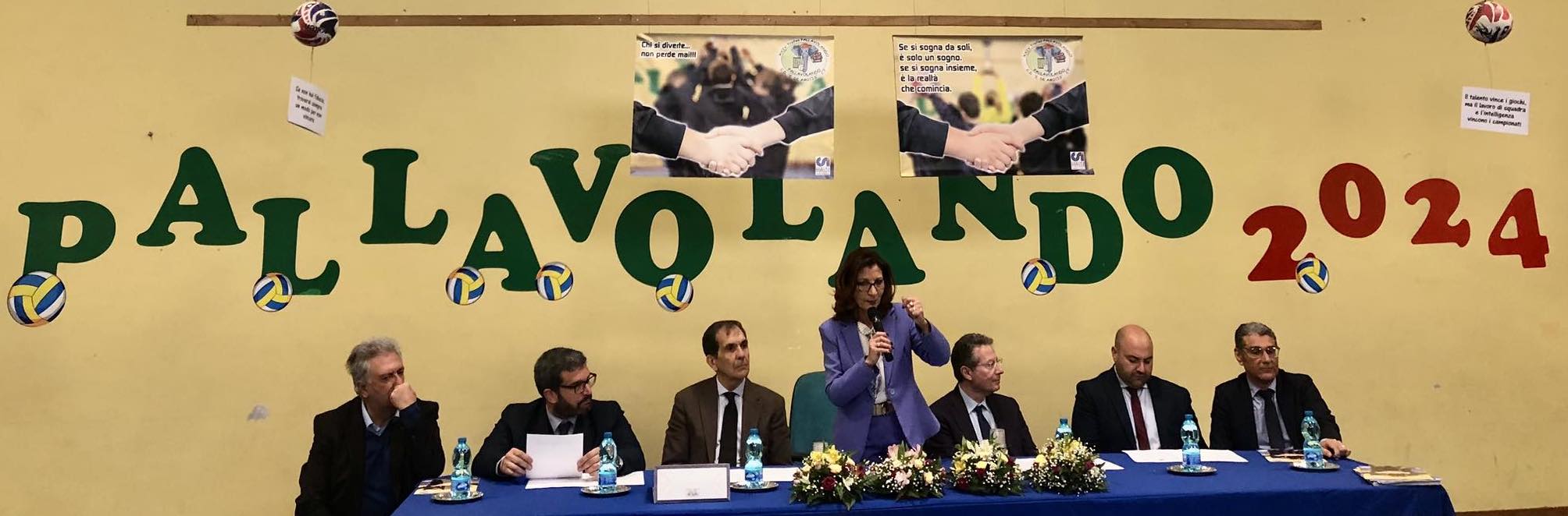 Pallavolando 2024, chi si diverte non perde mai (1) Pallavolando 2024, chi si diverte non perde mai