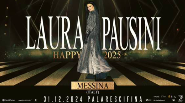 Laura Pausini Messina, Laura Pausini in concerto il 31 dicembre