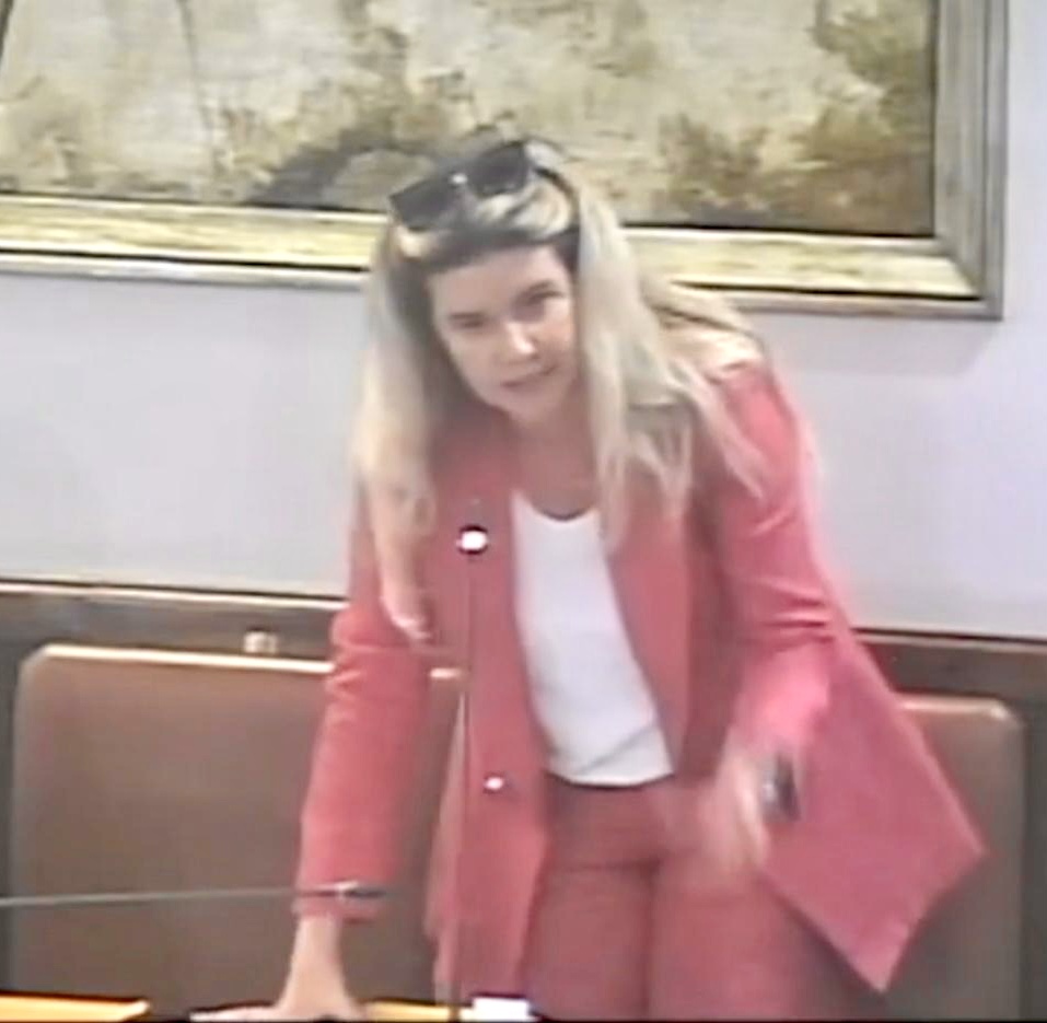 Serena Spoto Corsi di autodifesa a scuola e Punti Viola