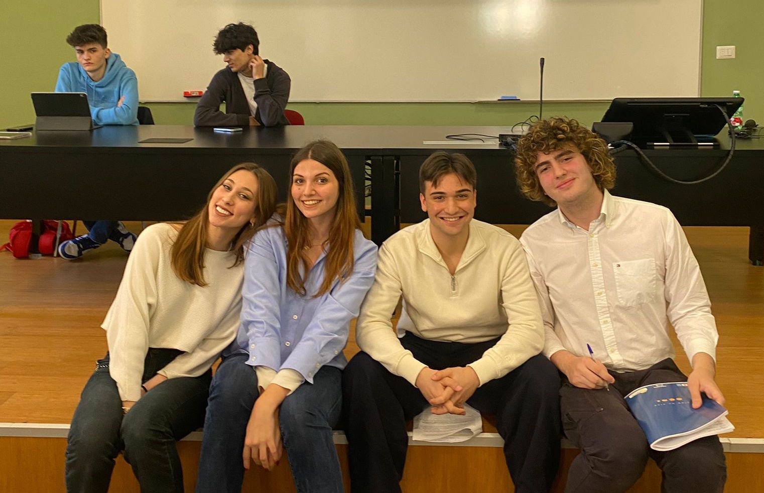 Oxford Debate nel corso di Principi di Management