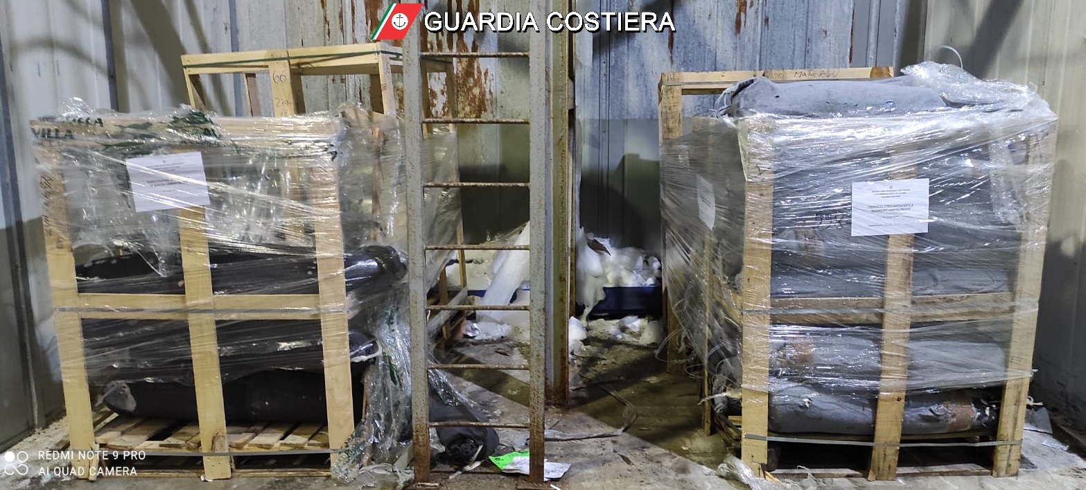Guardia Costiera sequestra due tonnellate di pesce spada