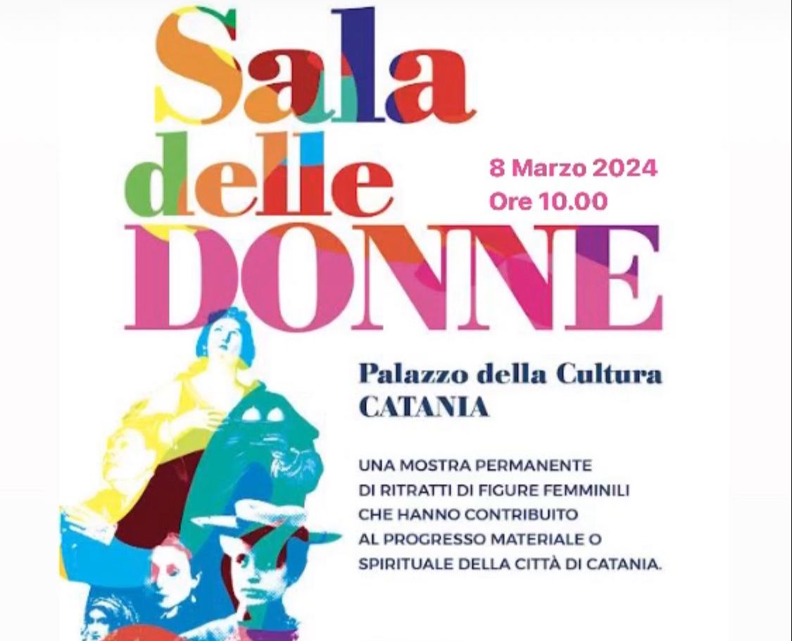 sala delle donne Un ritratto di Marisa Leo nella Sala delle donne