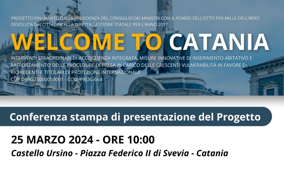 welcome to Catania “Welcome to Catania”: faro di speranza per le comunità vulnerabili