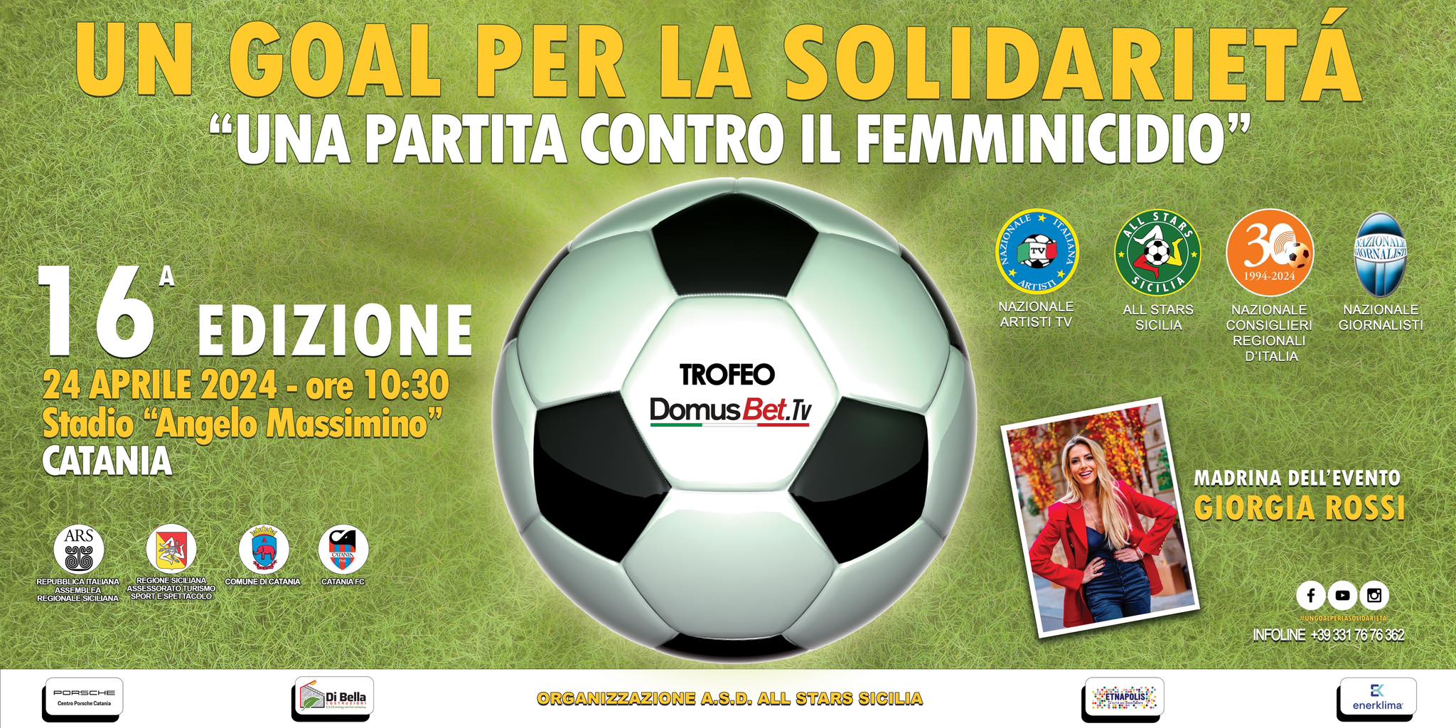 “Un goal per la solidarietà” “Un goal per la solidarietà”: info sulla circolazione