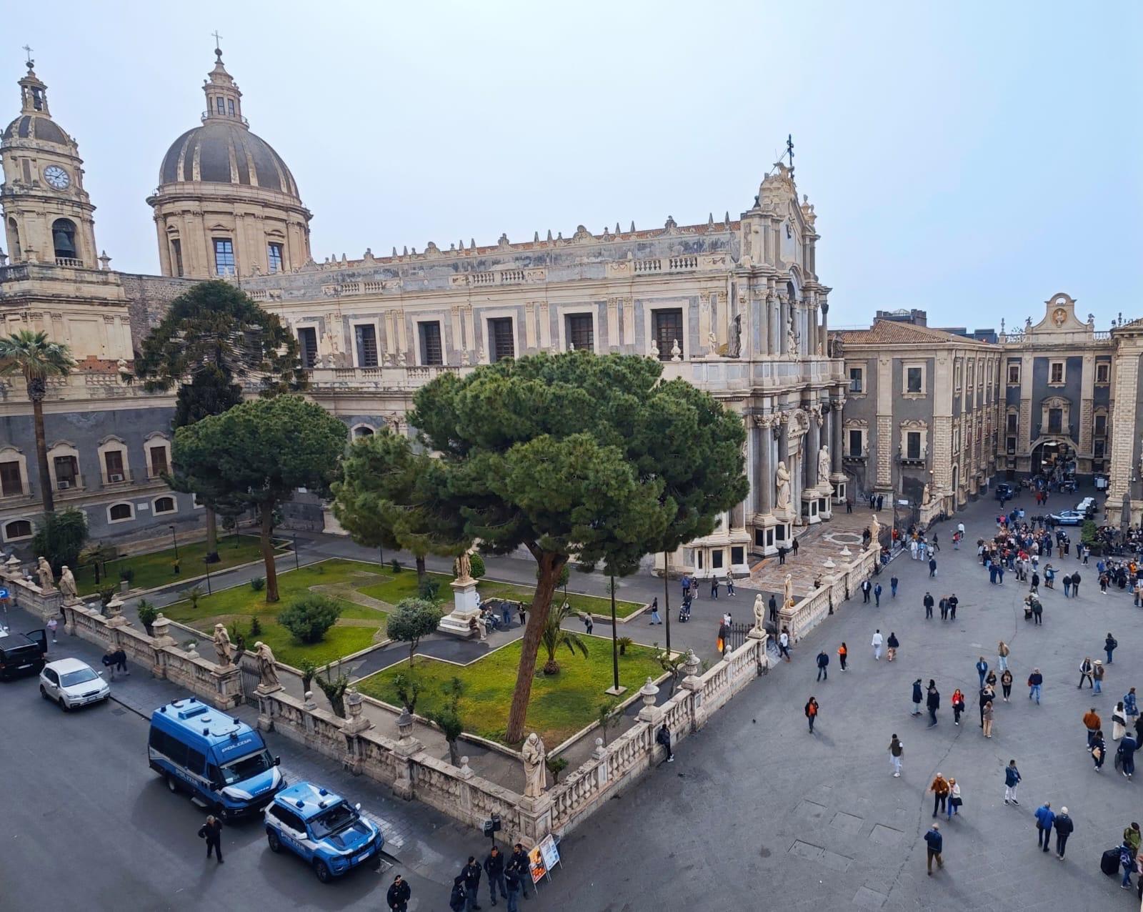 Catania, i controlli di Pasqua delle Forze dell’ordine