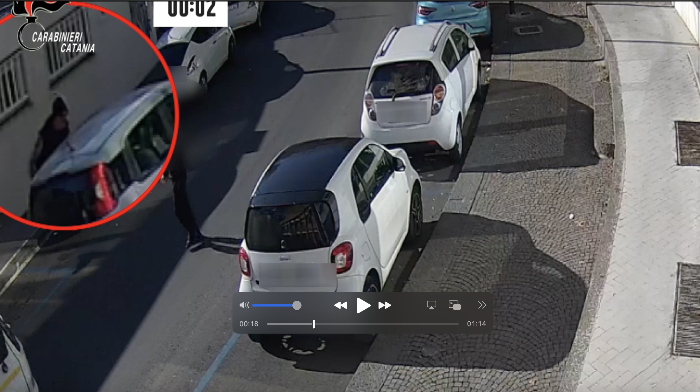 Corso Sicilia, due furti d’auto in 24 ore. Arrestati