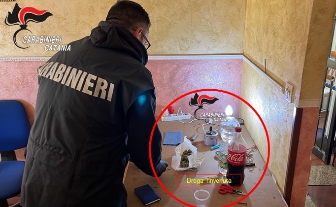 Librino, marijuana e cocaina “home Made”: arrestato 21enne