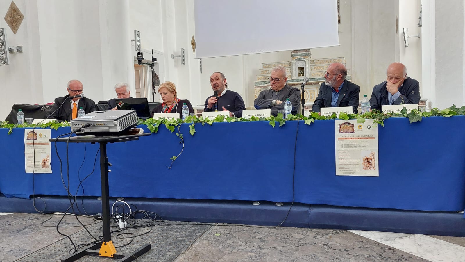 MAZZARINO UNO A Mazzarino la Giornata dei Beni culturali