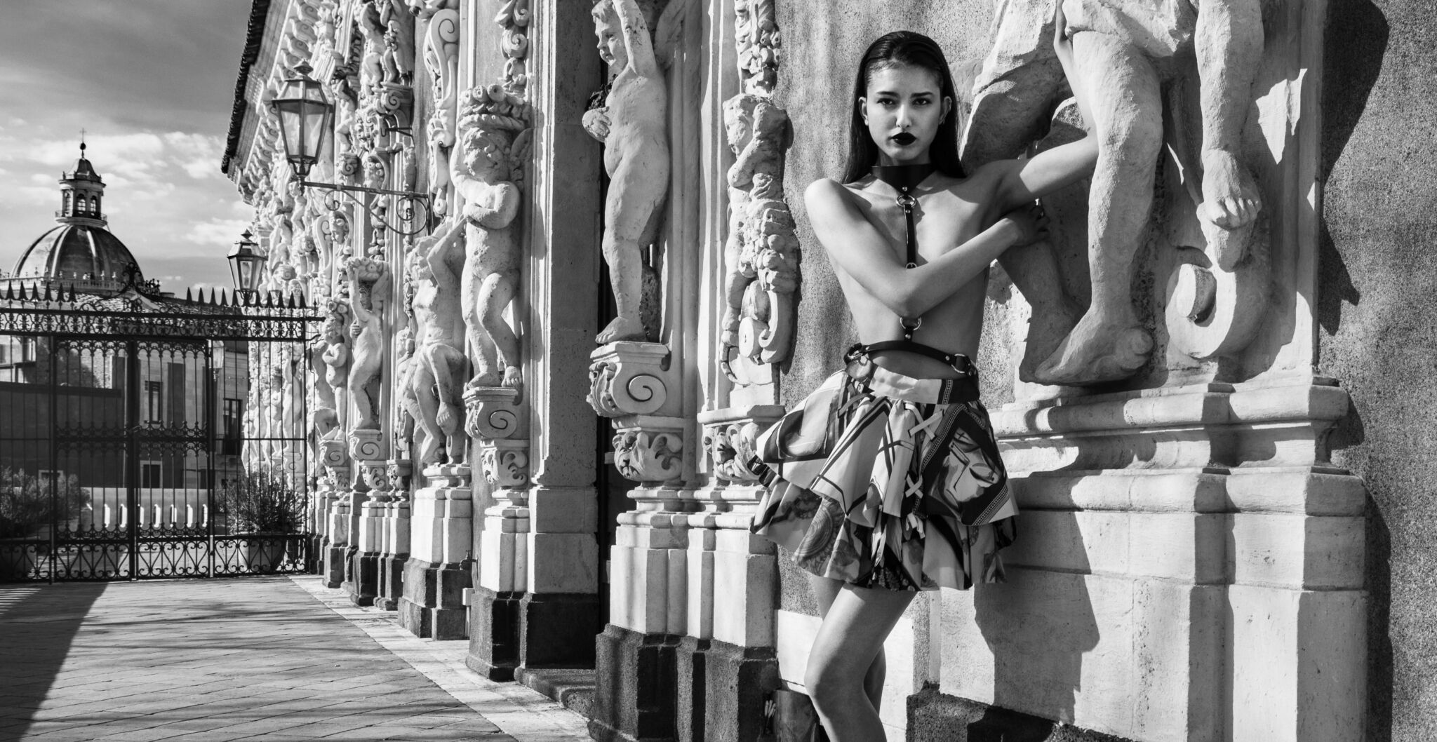 Versace “BAROK” Bold Iconic Tribute to Gianni Versace