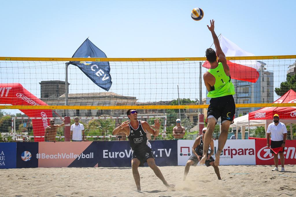 Franco Arezzo e Geri Ndrecaj all’open di Alassio