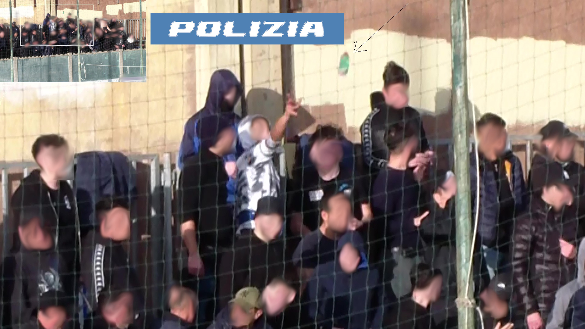 Scontri Paternò Gela: due Daspo e otto indagati