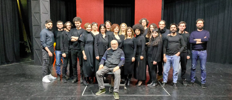 Questa sera si recita a soggetto “Questa sera si recita a soggetto” al Piccolo Teatro
