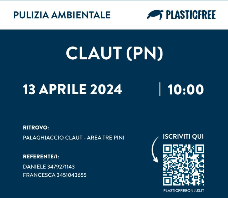 Plastic Free: una giornata per ripulire Claut
