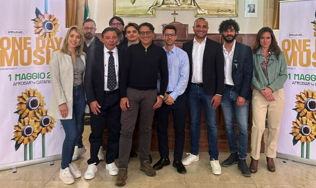 One Day One Day Music, partnership con il Comune di Catania
