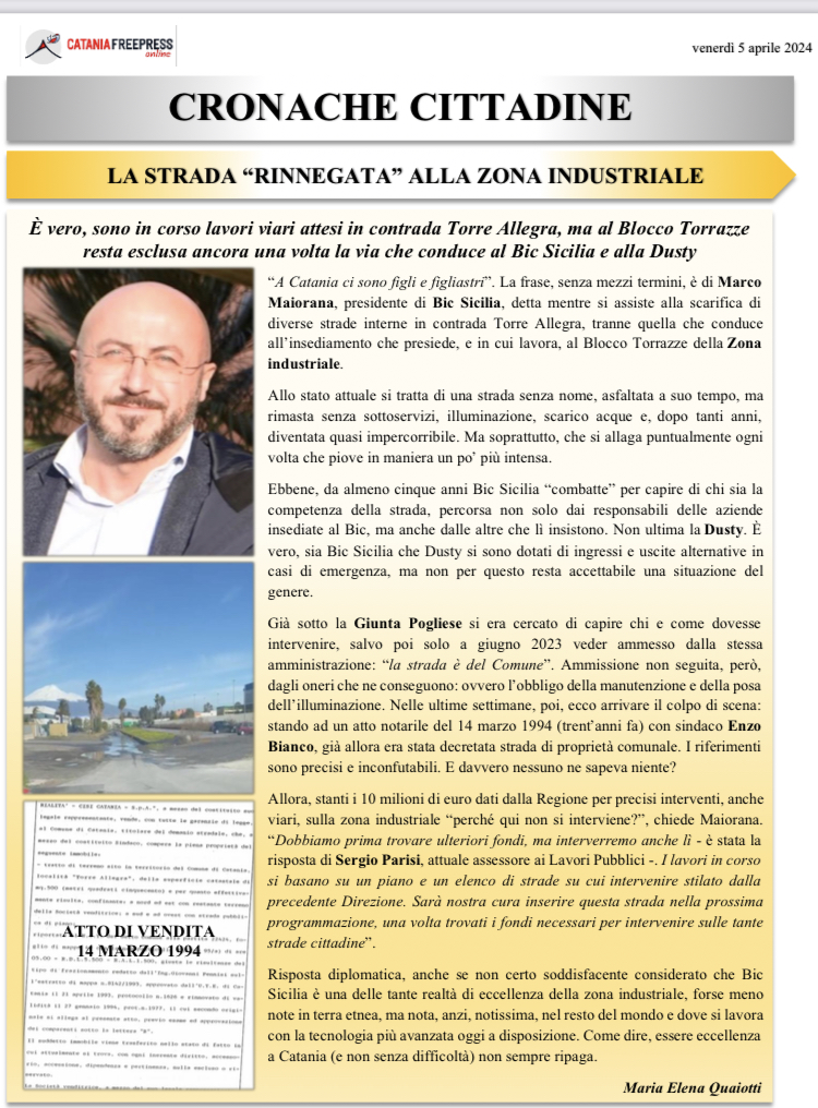 Blocco Torrazze