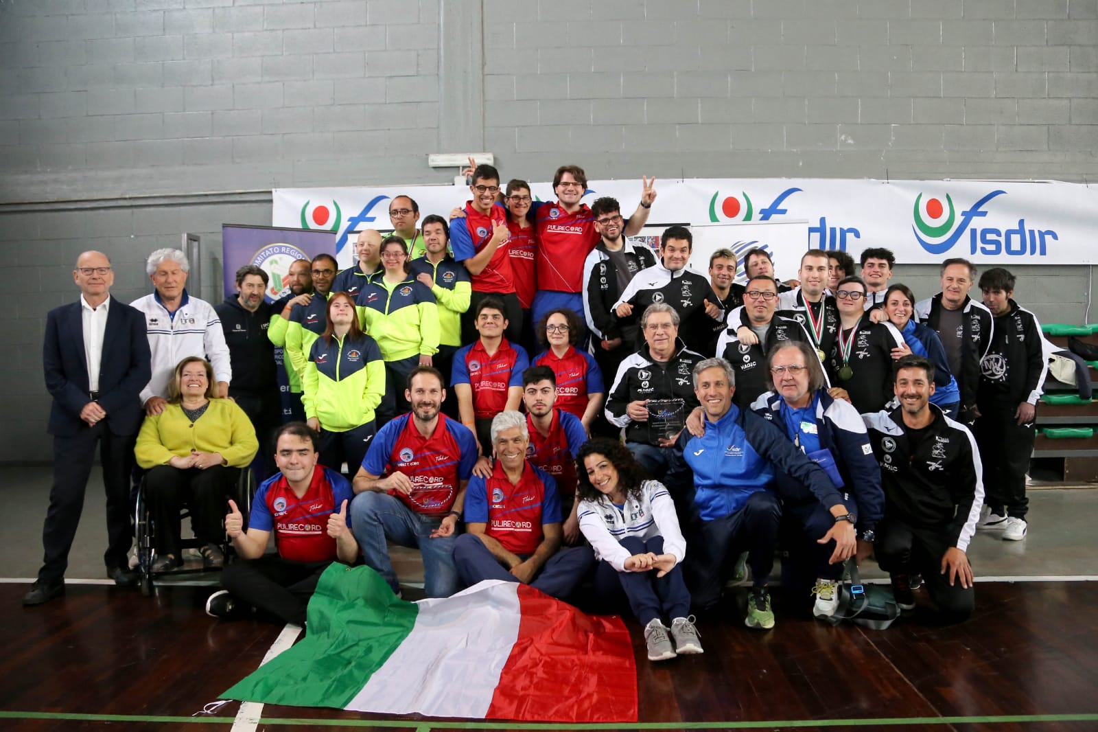 A Catania i Campionati italiani Tennistavolo fisdir