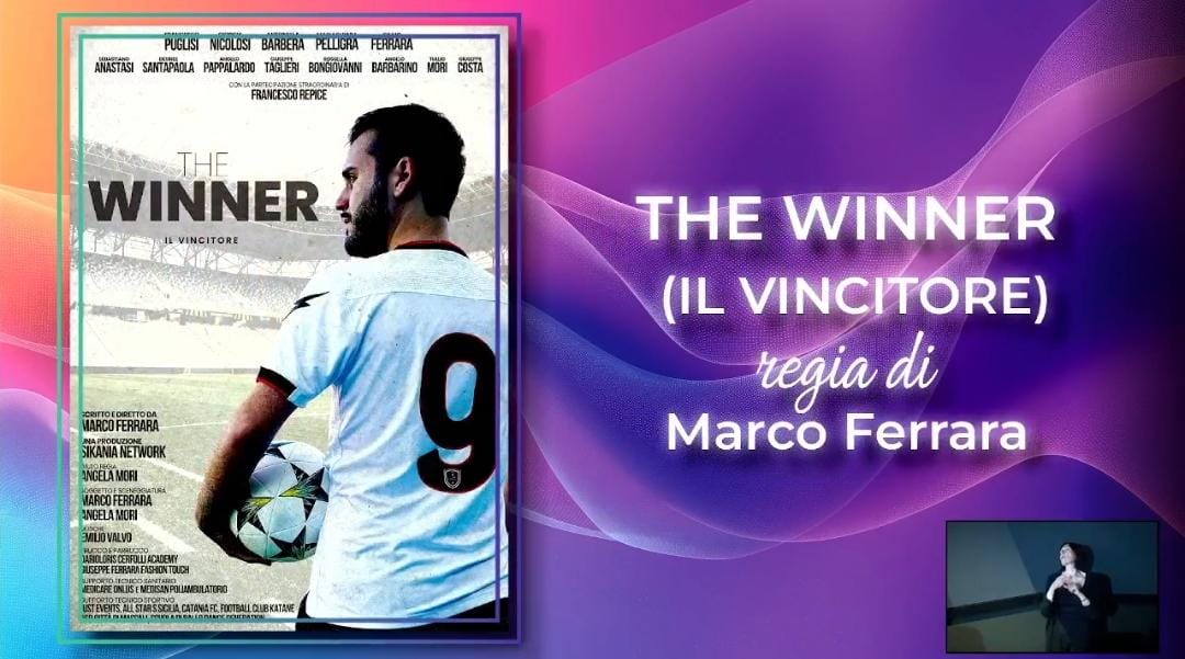 The Winner Marco Ferrara Marco Ferrara in gara al Festival Tulipani Di Seta Nera 2024
