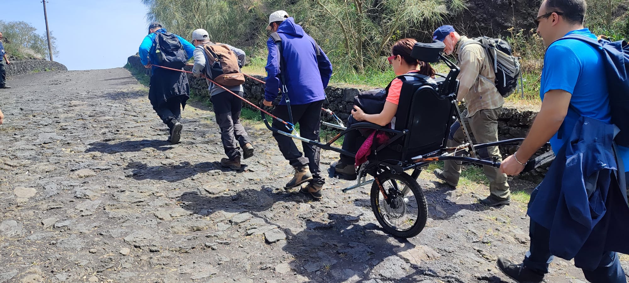 Etna più accessibile anche per persone con mobilità ridotta