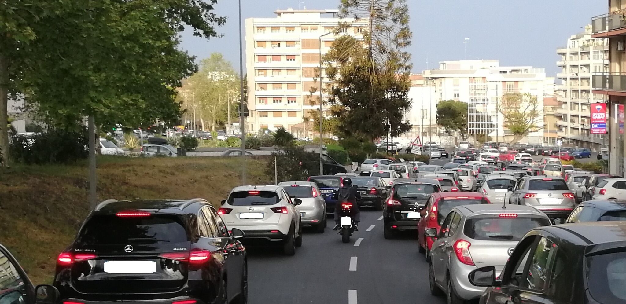 Il male oscuro di Catania: traffico e congestionamento