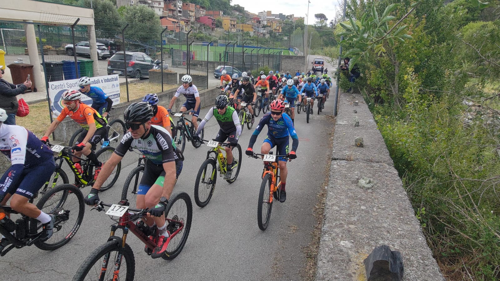 Conclusa stamattina “La Gran Fondo Enerwolf”
