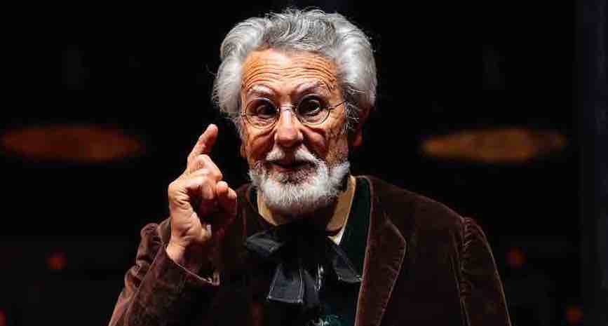 Pippo Pattavina Da giovedì al Teatro ABC “Pensaci, Giacomino!”