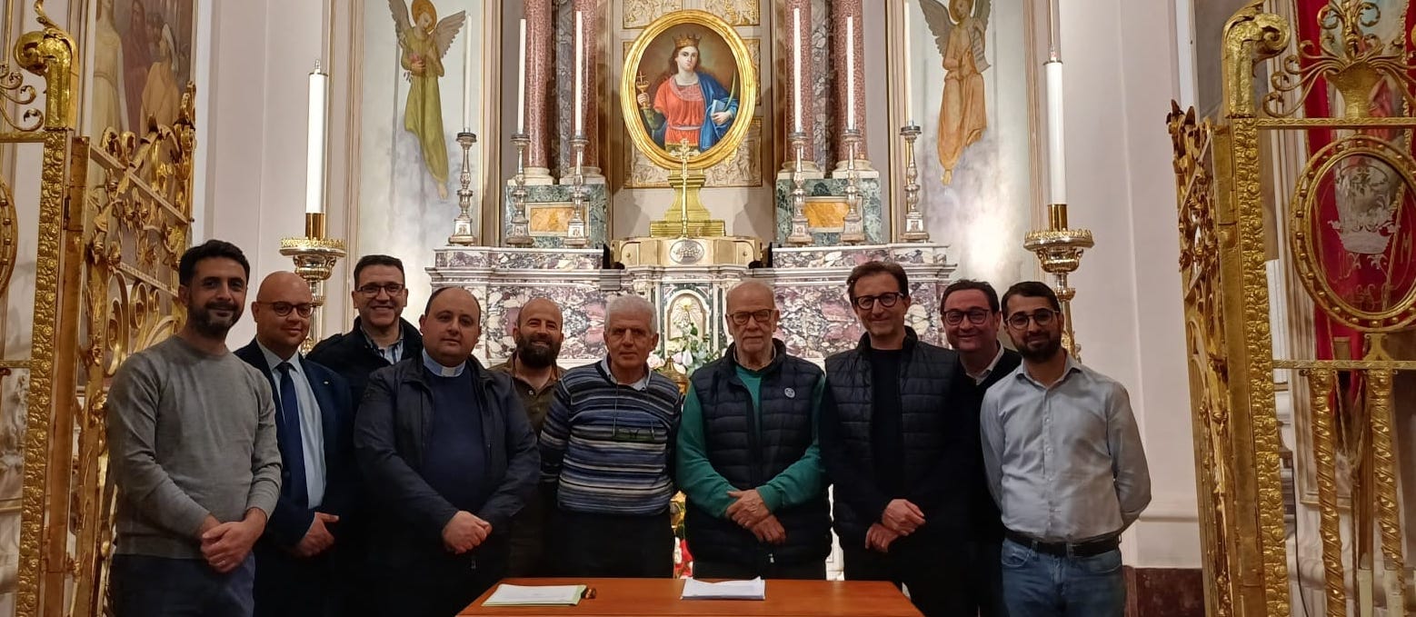 il corpo di santa lucia Il corpo di Santa Lucia a dicembre sarà a Belpasso