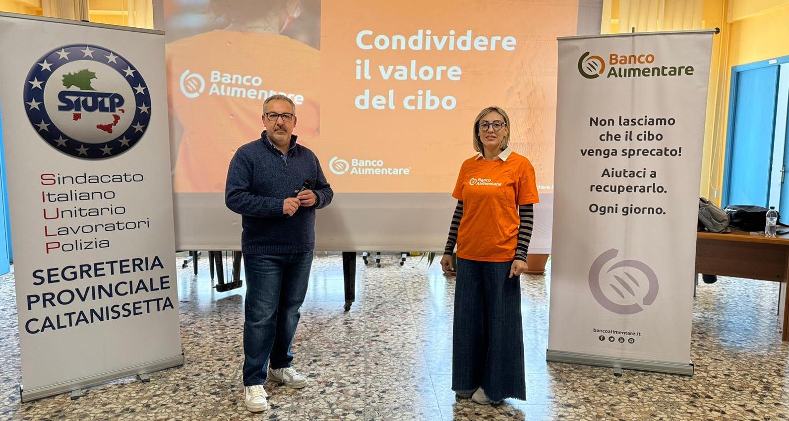 Protocollo d’intesa tra Siulp e Banco Alimentare