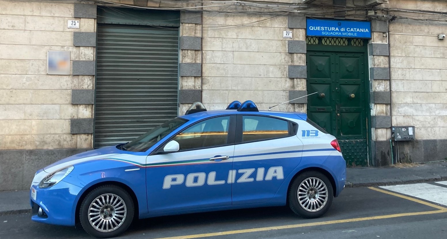 Cavallo di ritorno arresti squadra mobile Cavallo di ritorno al centro di Catania