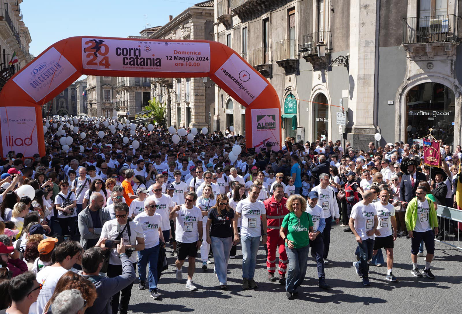 Corri Catania, persa una bimba di 9 anni. Ritrovata