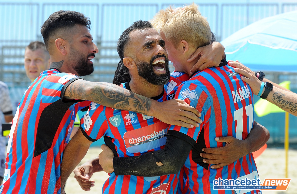 We Beach Catania batte 8-5 la Roma a Viareggio