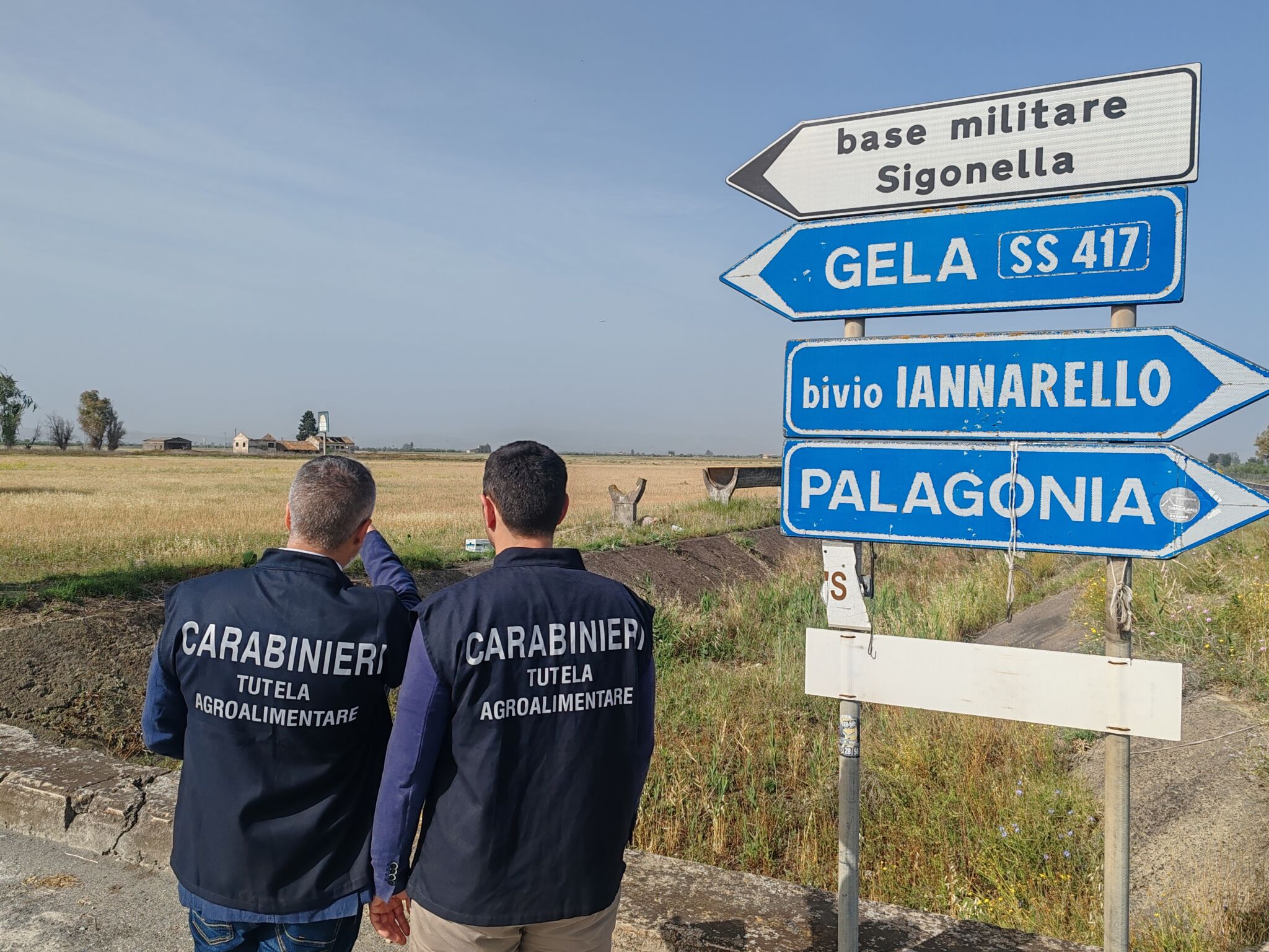 Sigonella, truffa all’Ue con i contributi agricoli