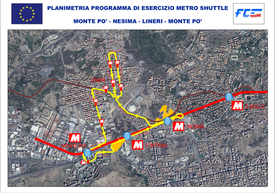 Misterbianco, presentati i collegamenti bus Metro Catania