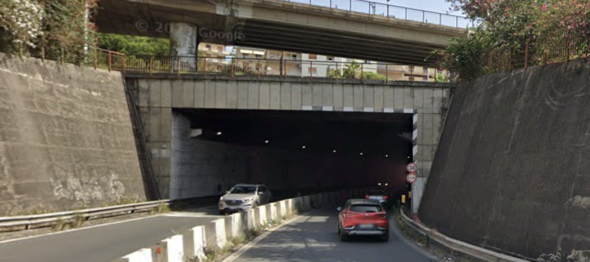 Raccordo A18 Raccordo A18 chiuso al traffico per lavori