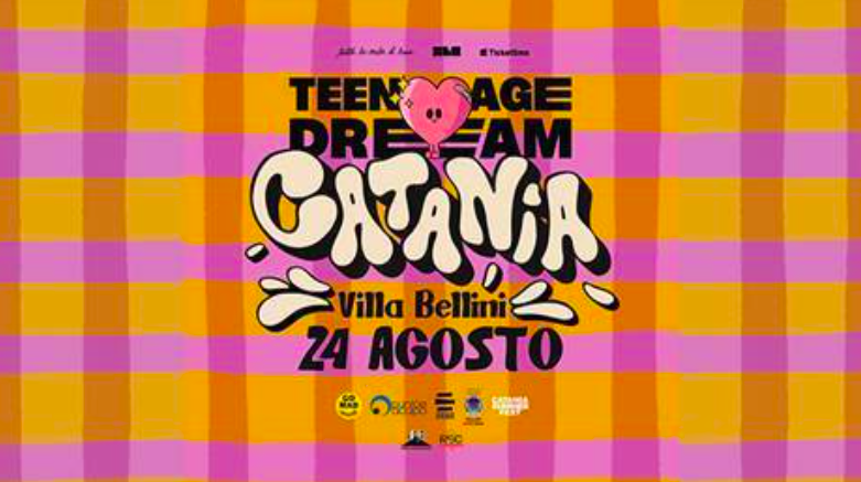 Teenage Dream Party il 24 agosto a Villa Bellini