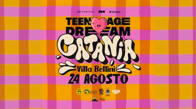 Teenage Dream Party Teenage Dream Party il 24 agosto a Villa Bellini