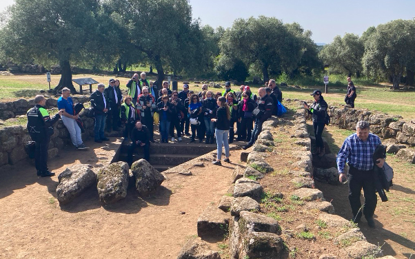 Sulle orme di Napoleone Sulle orme di Napoleone, bikers Iemufurriannu in Corsica