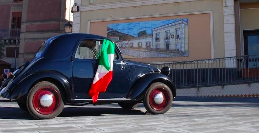 “Ruote nella Storia” “Ruote nella Storia” il 19 maggio con arrivo a Nicolosi