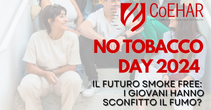 No tobacco day No tobacco day, al CoHEAR parlano gli studenti