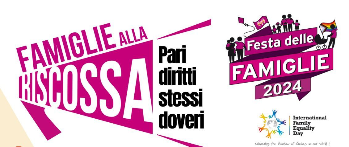 Festa delle Famiglie 2024_copertina La Festa delle Famiglie 2024 contro i diritti negati
