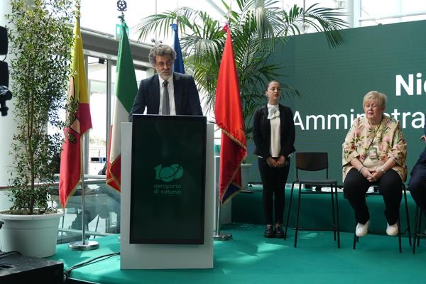 aeroporto Torrisi e Candura L’aeroporto di Catania festeggia 100 anni